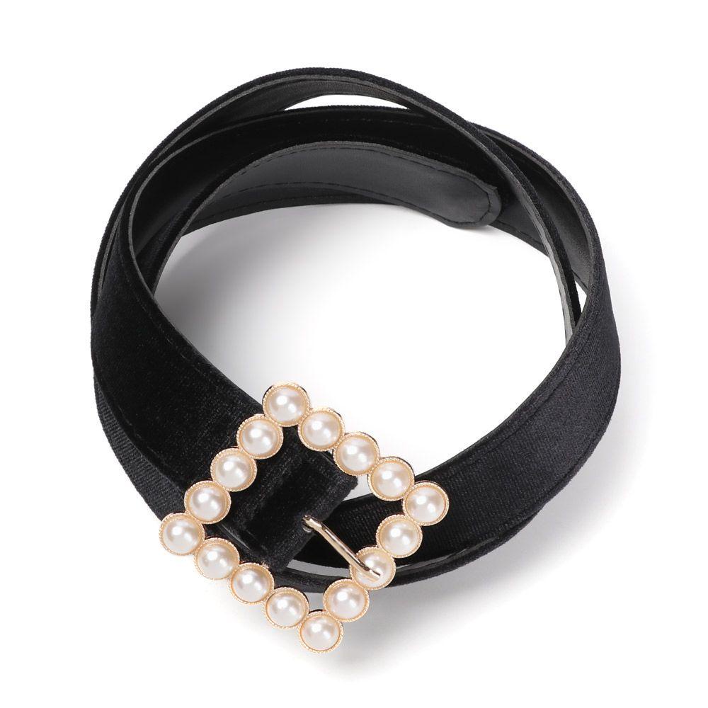 Thắt Lưng Cài Nút Kiểu Dáng Sang Trọng Dành Cho Nữ