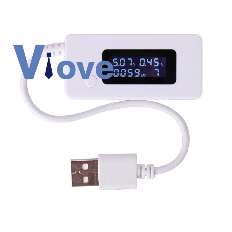 USB đo dòng điện dung cho sạc pin dự phòng