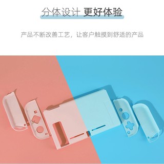 Bộ Ốp Bảo Vệ Cho Máy Chơi Game Nintendo Switch
