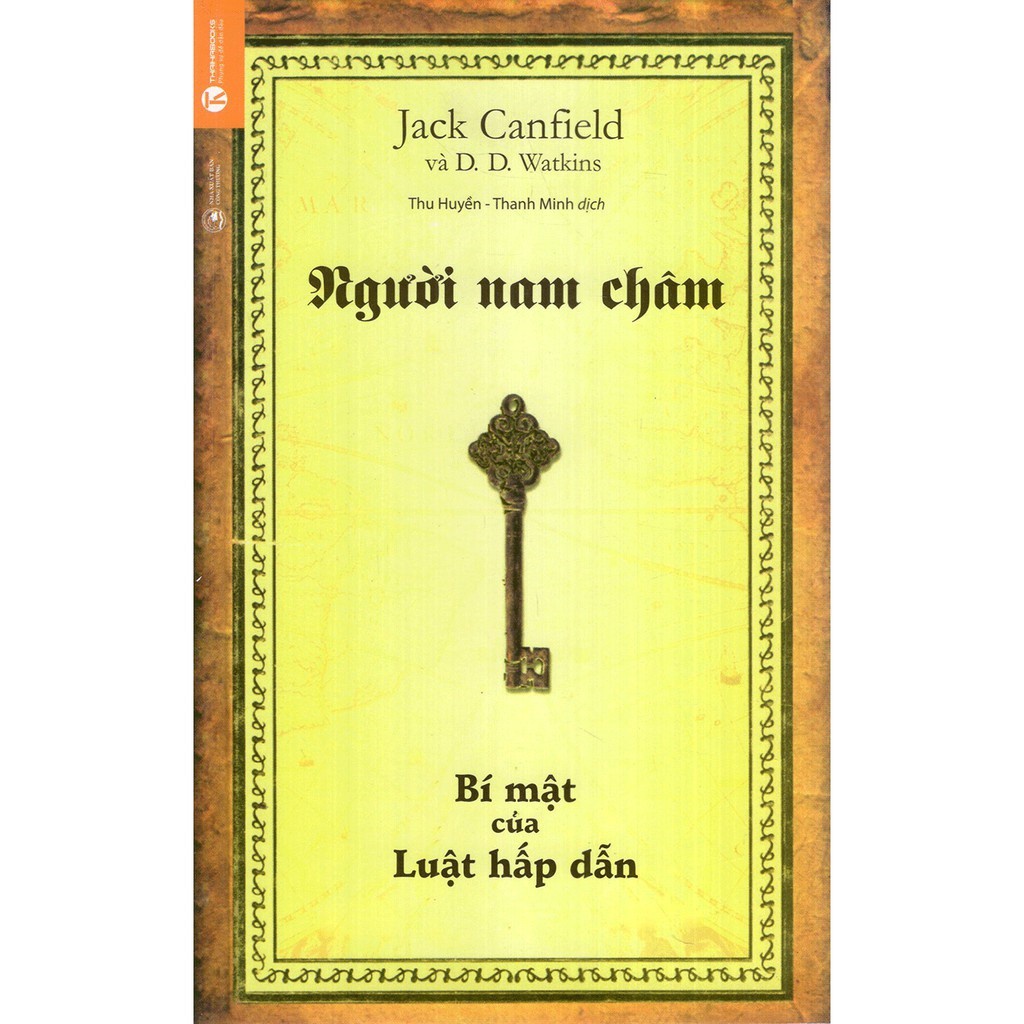 Sách - Người Nam Châm - Bí Mật Của Luật Hấp Dẫn - Thái Hà Books