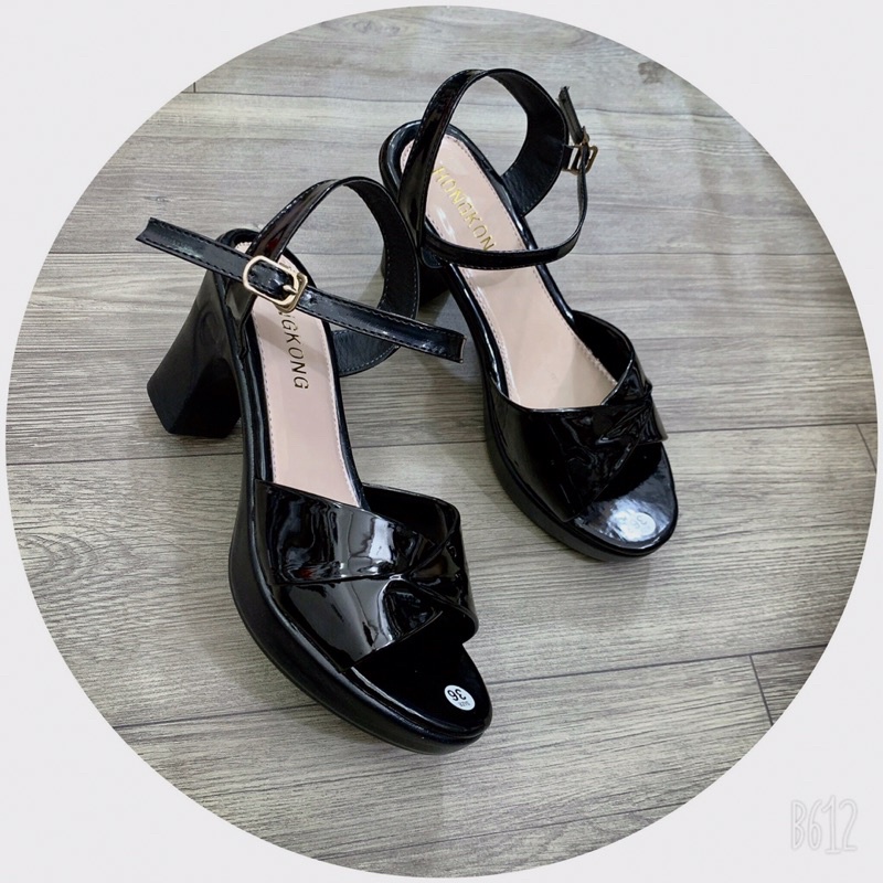 dép xandan gót trụ 6 p siêu nhẹ siêu êm