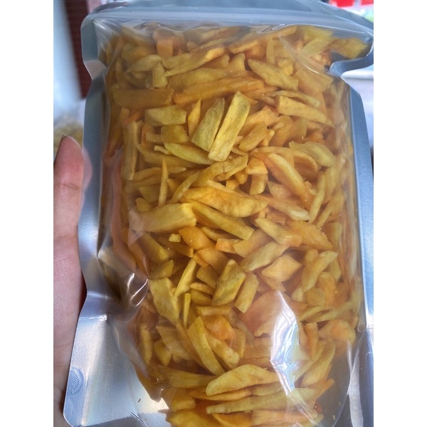 5OOg Chuối  Sấy và rau củ quả sấy khô Thơm Ngon - Mua 1Kg tặng quà