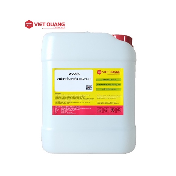 Chế phẩm phốt phát lau W-588 VietQuangchemicals