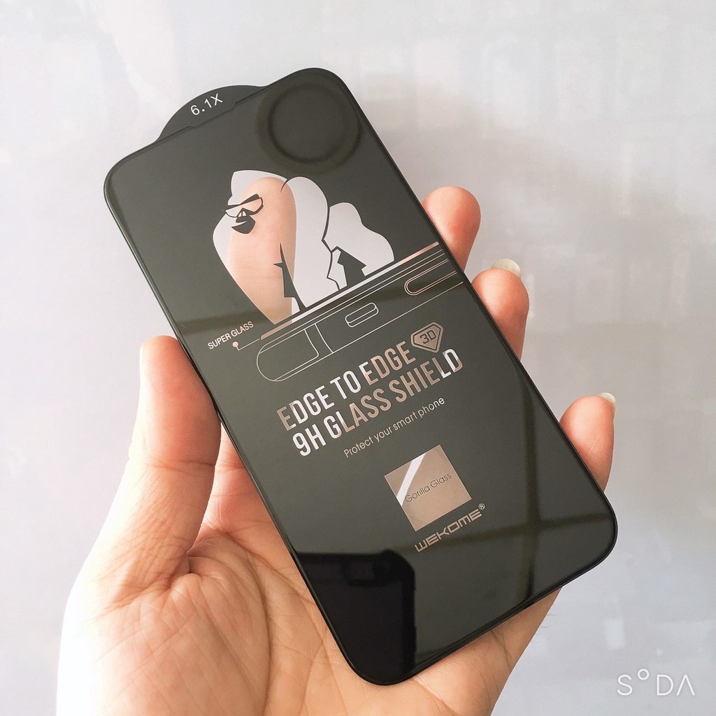 Kính cường lực KingKong iPhone 13/13Pro/13 Pro Max full màn hình cao cấp Gorrila Glass