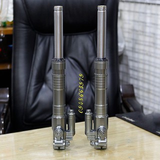 Phuộc trước kiểu ohlins gắn Exciter135,Sirius