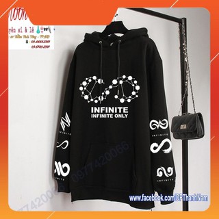 Áo Hoodie Nhóm Nhạc INFINITE Cao Cấp