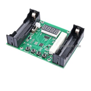 Pin lithium 18650 mạch kiểm tra dung lượng thực pin mah / mwh dc5-12v
