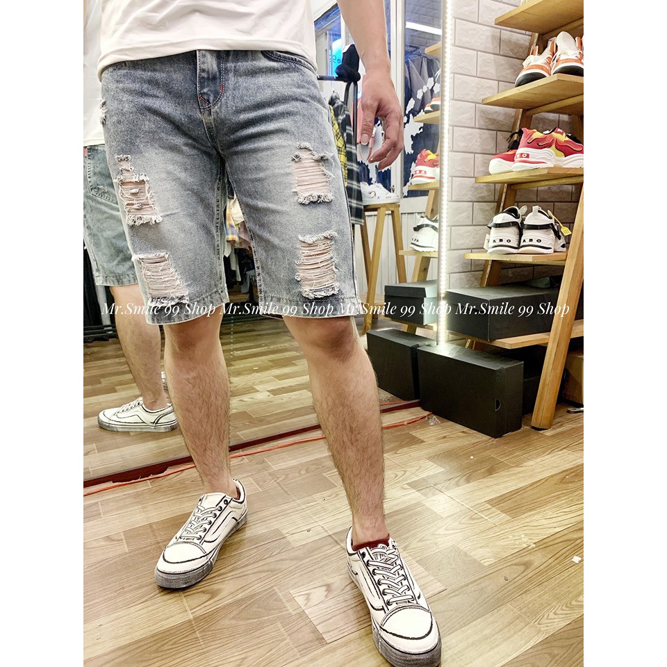 QUẦN SHORT JEAN NAM WAX, CHẤT VẢI CỰC ĐẸP