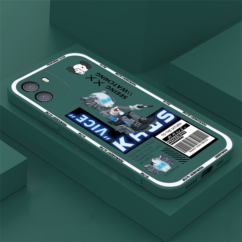 Ốp Điện Thoại Silicon Mềm Hình Kaws Sesame Street Cho IPhone 12 Pro Max 12 13 Xr XS 6 6S 7 8 Plus 11 11Pro Max