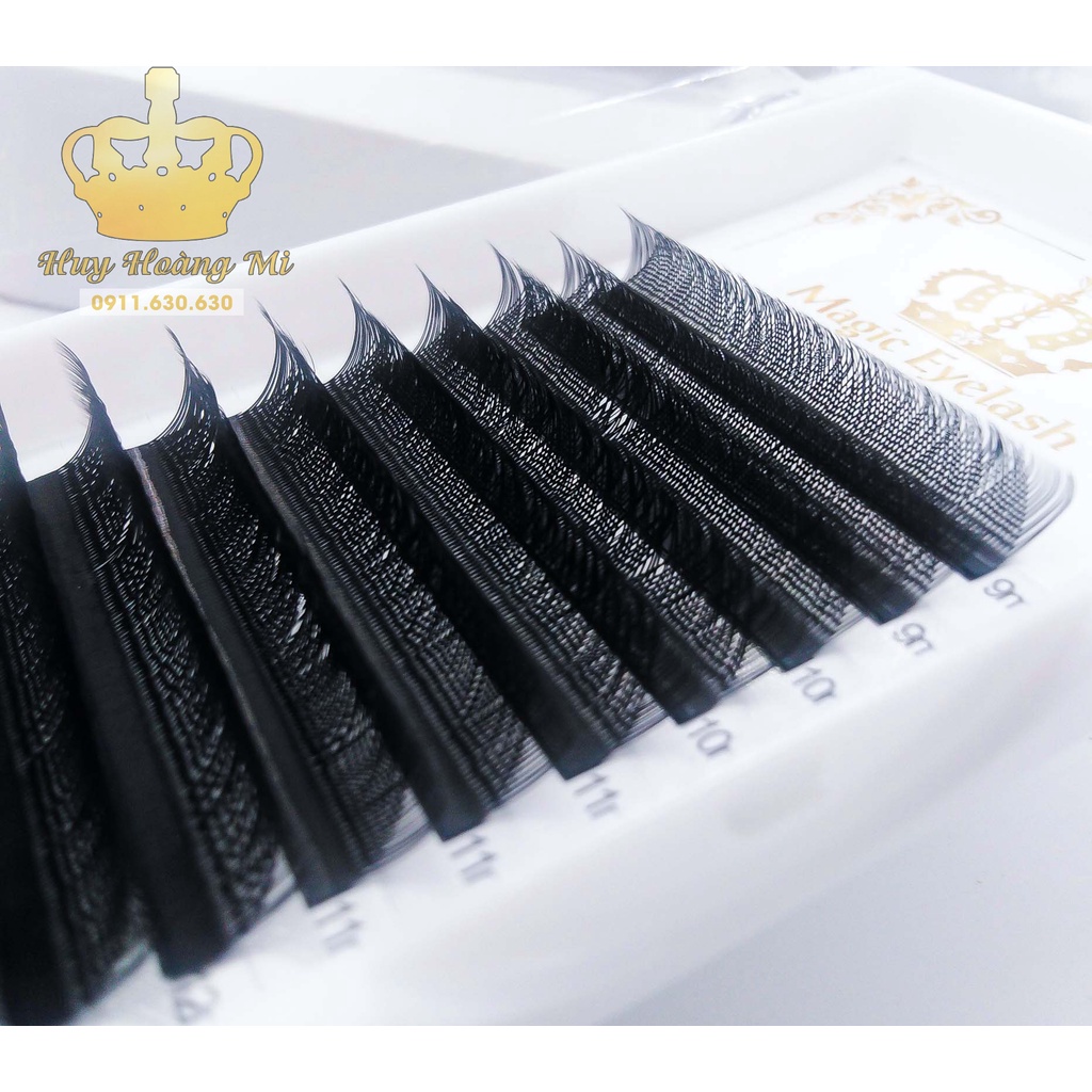 Mi yy mix size 9-14mm_dụng cụ nối mi_Huyhoangmi