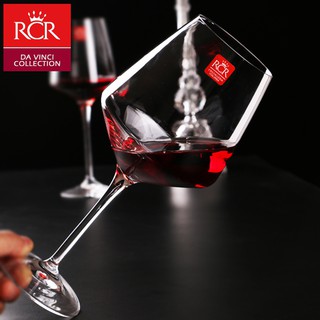 Bộ 6 ly vang pha lê Ý RCR Aria 460ml