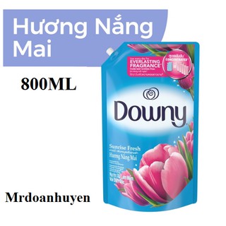 Nước xả Downy nắng mai túi 800ML
