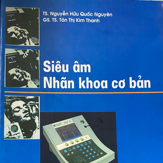 Sách - Siêu âm nhãn khoa cơ bản