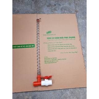 van điều áp cho máng uống gà