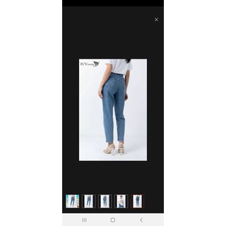 Pass Quần jean baggy Ivy moda còn Tag new size XL