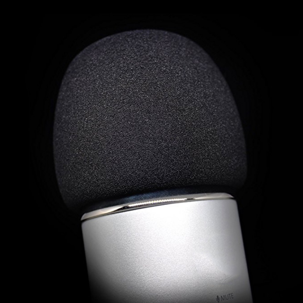 [Coco] Replacement for Blue Yeti /Pro Condensor Microphone Stretchy PU Sponge Cover Pop Filter Windscreen