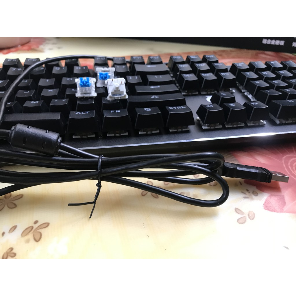 Bàn Phím Cơ Gaming K101 Bản nâng cấp Bảng Kim | BigBuy360 - bigbuy360.vn