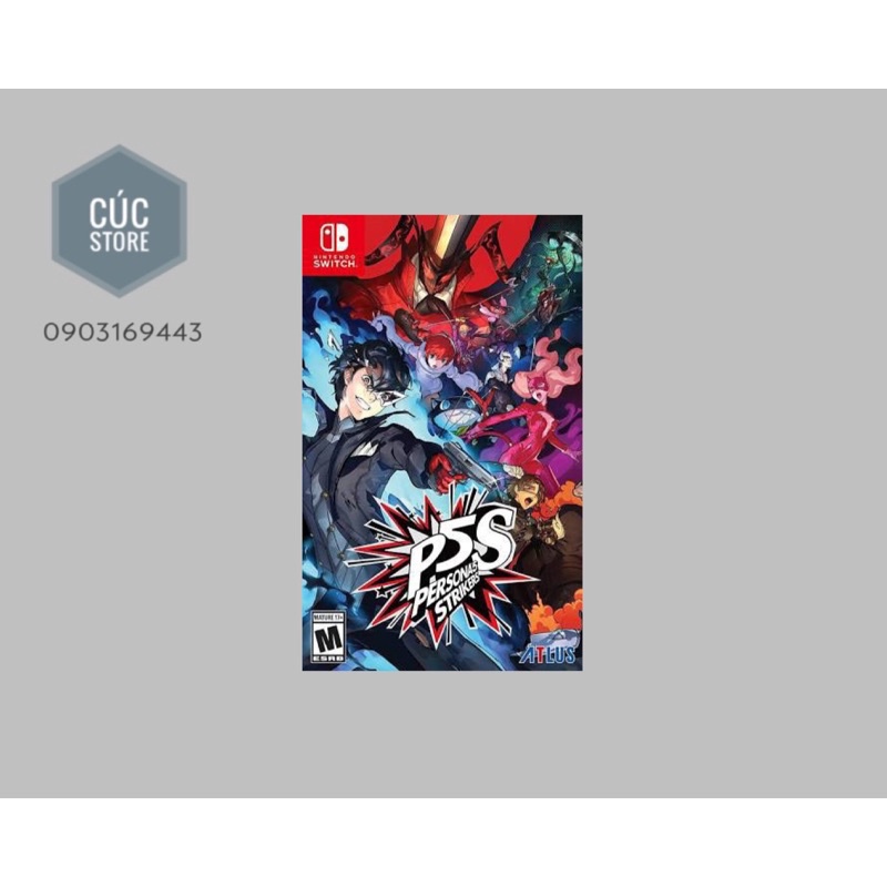 Băng chơi game SWITCH: Persona 5 Strikers