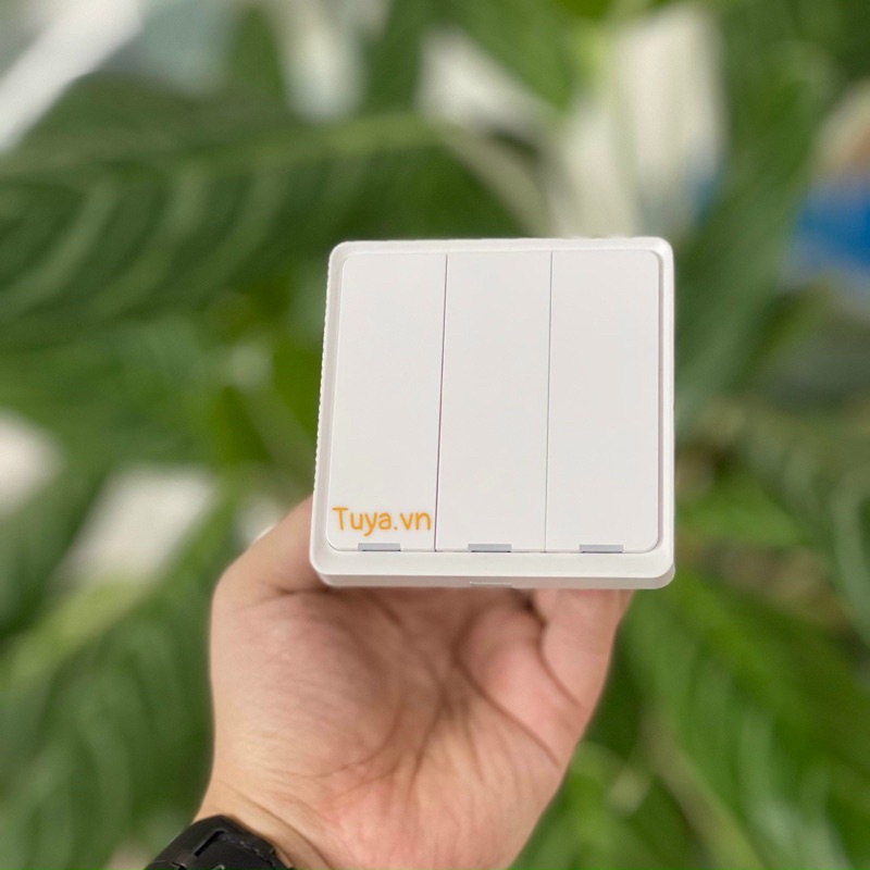 Công Tắc Cơ Zigbee Thông Minh Hình Vuông Tuya ZigbeeEU