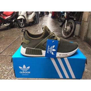 [FREE SHIP + FULL BOX] Giày NMD XR1 màu xanh rêu