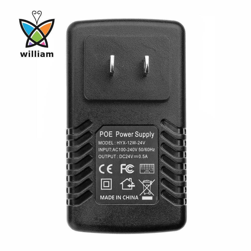 Bộ Chuyển Đổi Poe 24v 0.5a 12w Ac Cho Điện Thoại / Camera