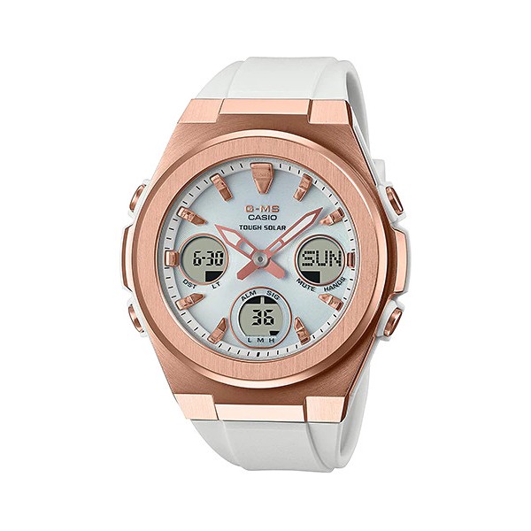 Đồng Hồ Casio Nữ dây nhựa BABYG MSG-S600G-7ADR Chính Hãng