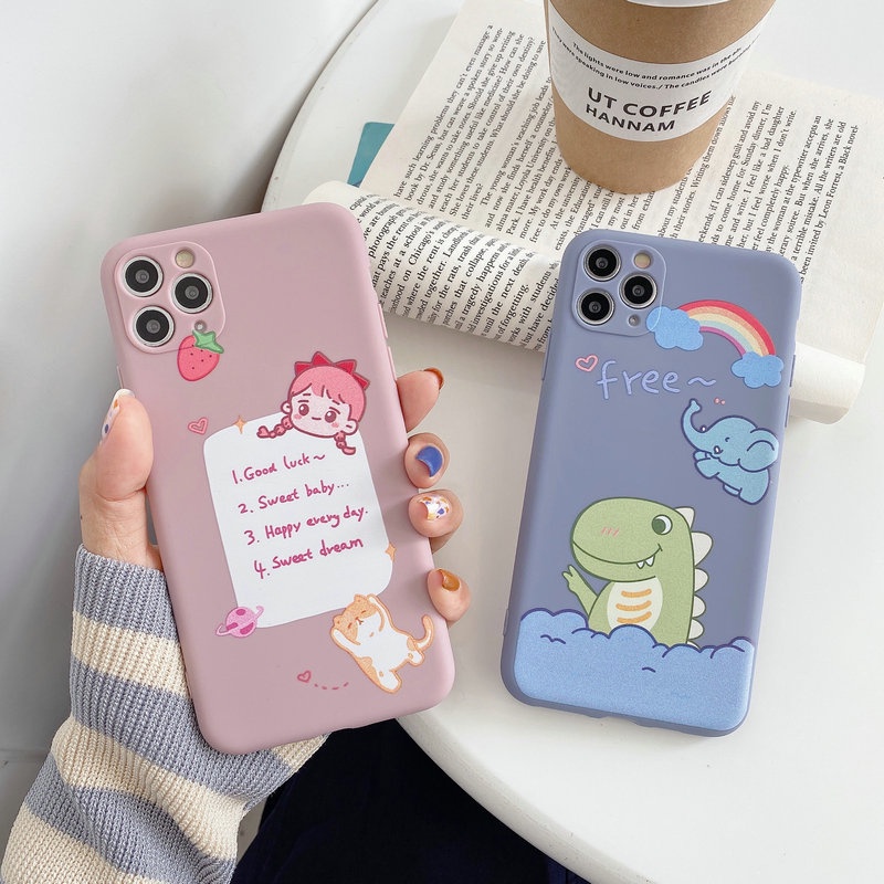 Ốp điện thoại cho OPPO A16 A74 A94 A54 A15 A15S A93 A53 A33 A52 A92 A31 A91 A5 A9 2020 F11 F9 A7 A5S AX7 A3S A12e F1S F5