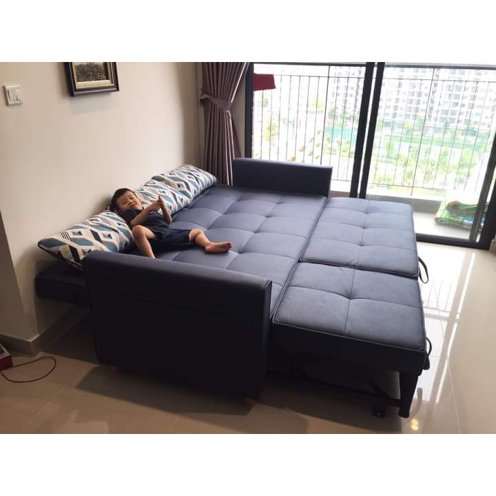 [SOFA GIƯỜNG THÔNG MINH SGL1]Nhập Khẩu Dây Chuyền Ý,Sang Trọng-Hiện Đại Cho Tổ Ấm Của Bạn