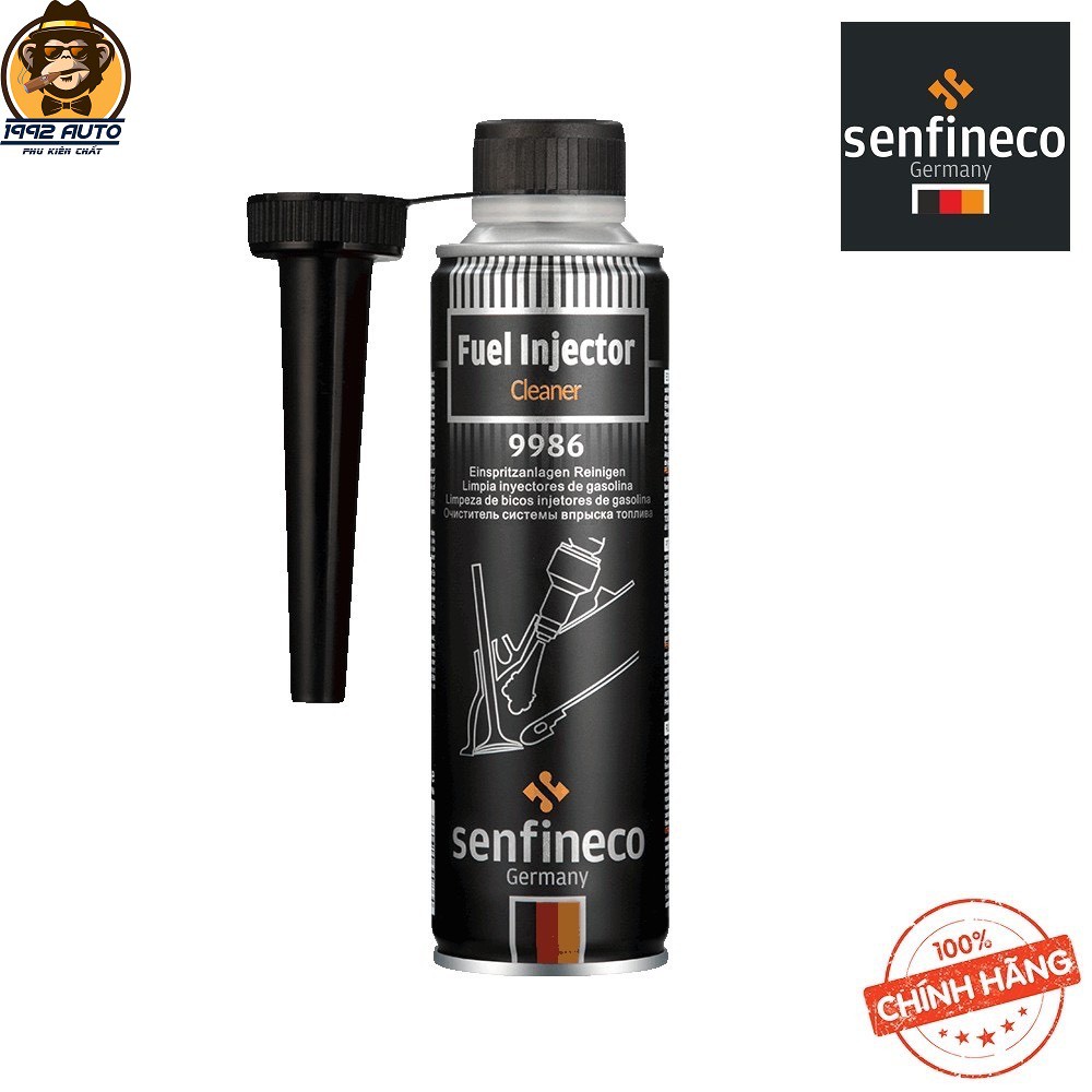 Dung Dịch Súc Béc Xăng Senfineco 9986 – 300ML Fuel Injection Cleaner – Hàng Đức Chính Hãng – 1992 STORE