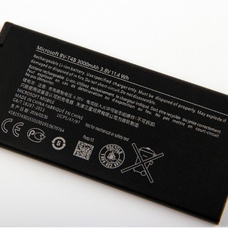 Pin Lumia 640 XL BV-T4B 3000 mAh