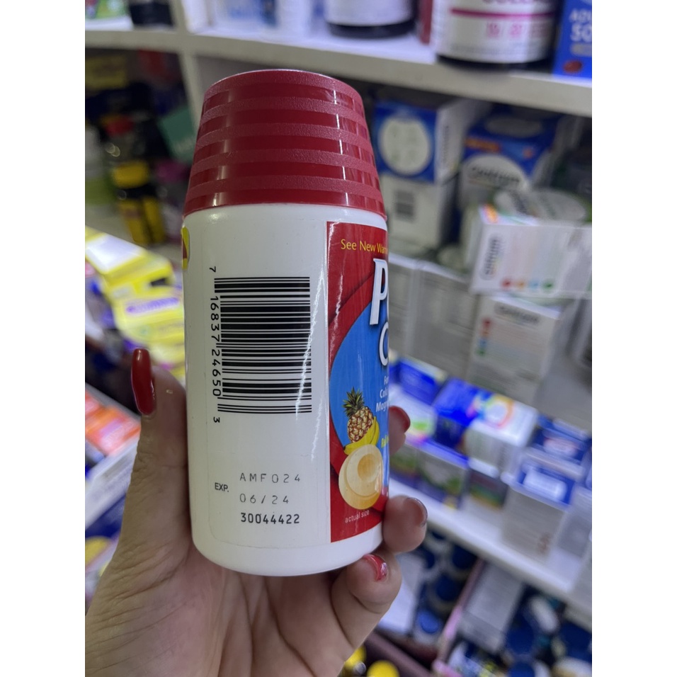Pepcid complete mỹ giảm chứng ợ nóng, hỗ trợ dạ dày