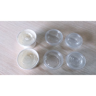 Chén giấy đựng nước chấm  95ml, có nắp
