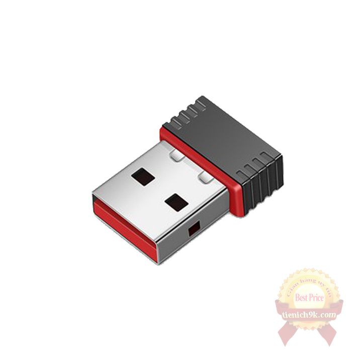 USB thu Wifi sóng 150M 802.11N cho PC laptop điện thoại MT7601