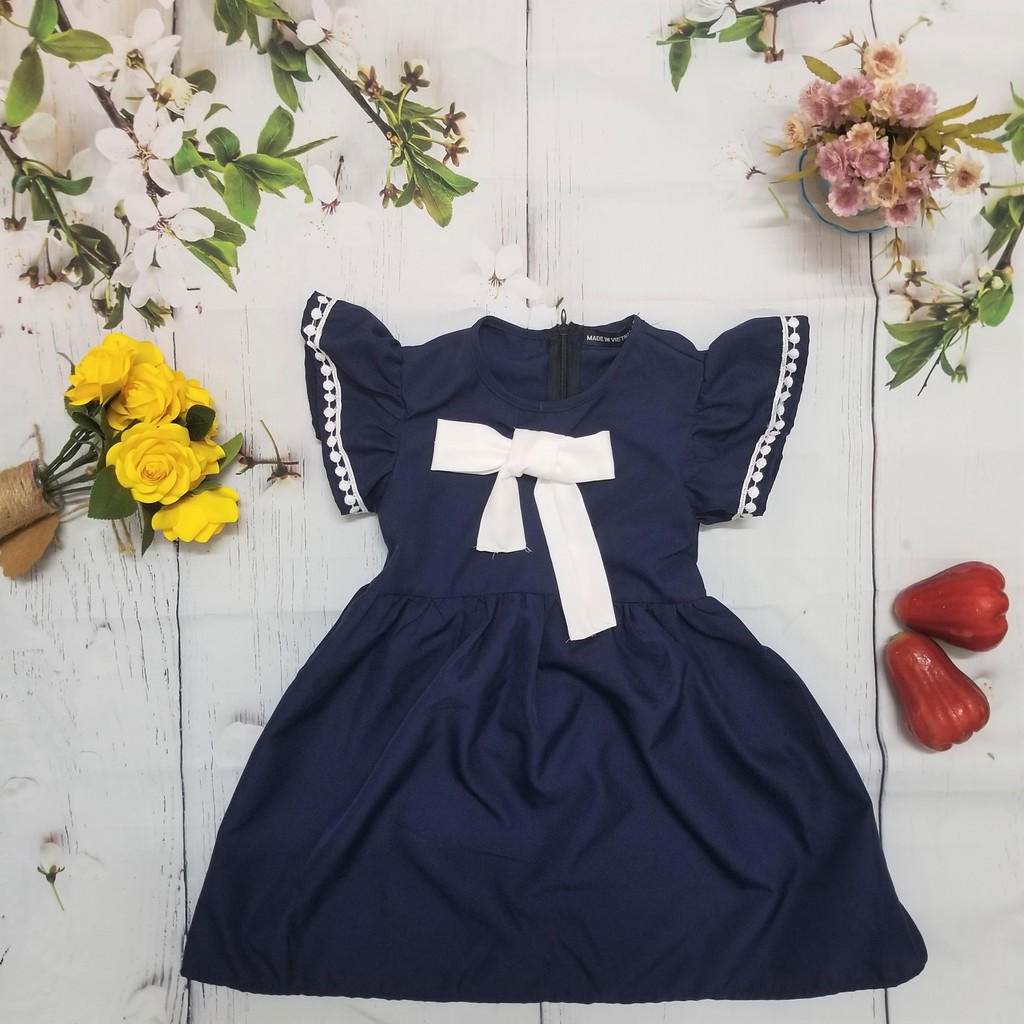 ĐẦM BÉ GÁI phối ren baby Doll 14 - 26kg