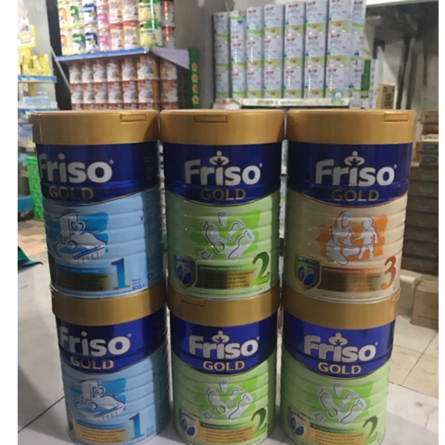 Combo 2 lon Sữa Friso gold 800g Nga