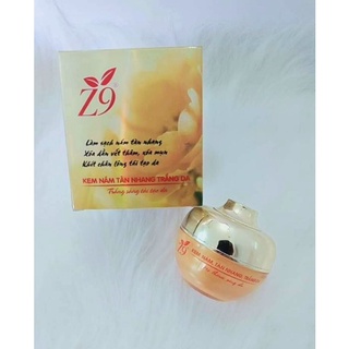 Kem z9 nám tàn nhang trắng da 12g