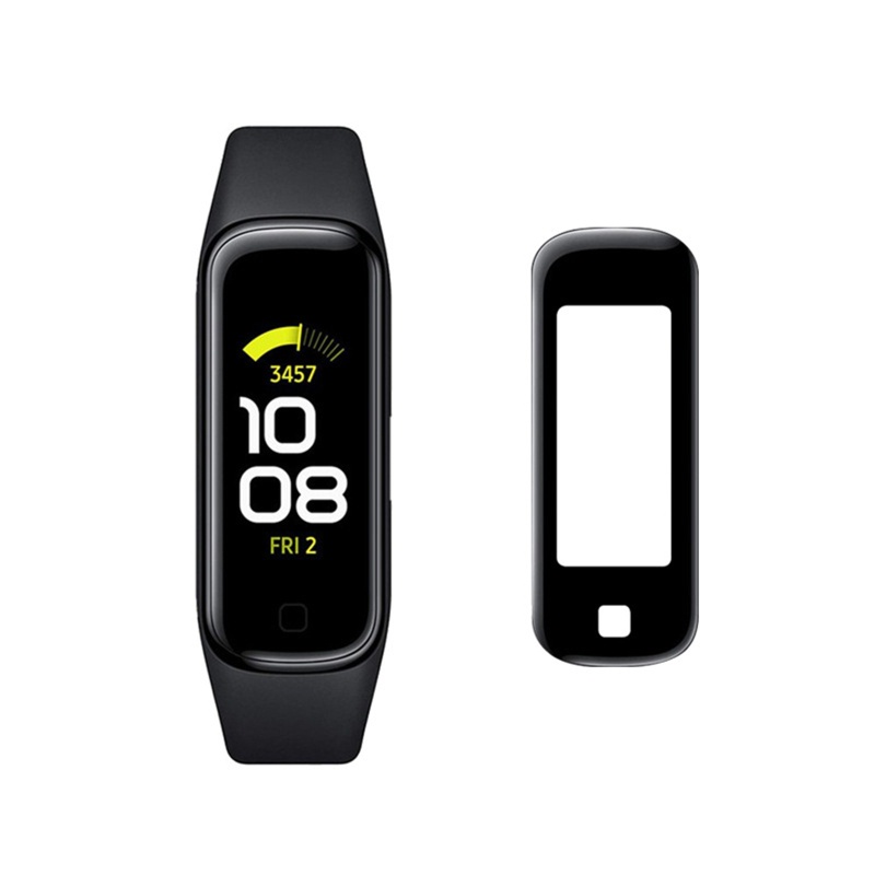 Set 3 Miếng Dán Tpu Mềm Trong Suốt Bảo Vệ Màn Hình Cho Đồng Hồ Thông Minh Samsung Galaxy Fit 2 Sm-R220 Smart Fit2 R220
