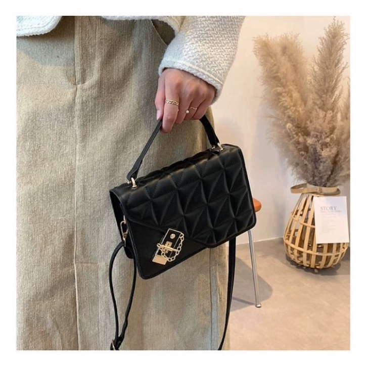 0Túi Xách Nữ Đẹp [ Free Ship ] Túi Đeo Chéo Nữ Dây Da Cao Cấp , Thiết Kế độc lạ mâu mới năm 2022