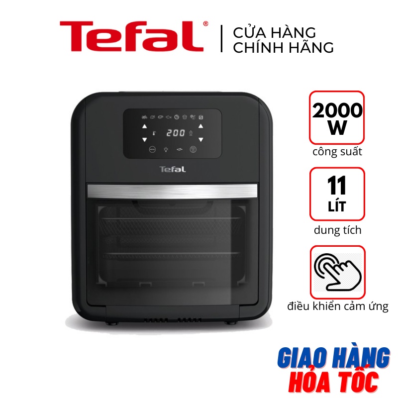 Nồi chiên không dầu 11 lít cảm ứng Tefal FW501815 2000W - Hàng chính hãng