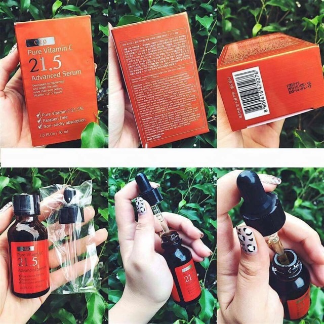 Tinh chất C21.5 – Pure Vitamin C 21.5 Advanced Serum