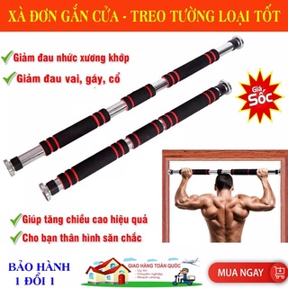 Xà đơn [Kho Sỉ Bingo] Xà đơn treo tường GYMBAR xà đơn gắn cửa đa năng tập thể dục tại nhà