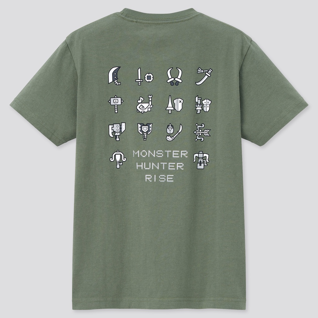 Áo thun UT Nam/Nữ Monster Hunter Rise 3 ❤️