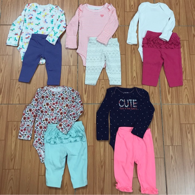 set body dành cho bé sơ sinh