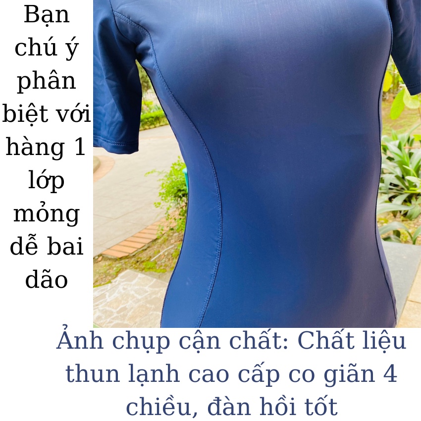 Bộ đồ bơi - bikini liền thân (Ảnh thật-clip thật-cận chất sai đền 100%) chất đẹp giúp thon gọn nhỏ người