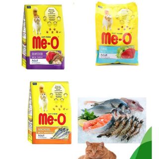 thức ăn cho mèo ME-O 350g đủ vị