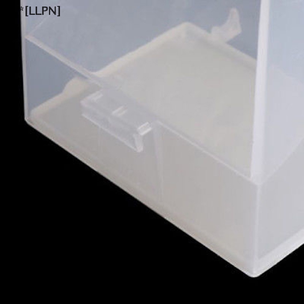 Hộp Đựng Thức Ăn Tự Động Bằng Acrylic Chống Văng Cho Chim Vẹt