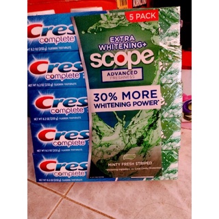 Kem đánh răng Crest scope 232gam