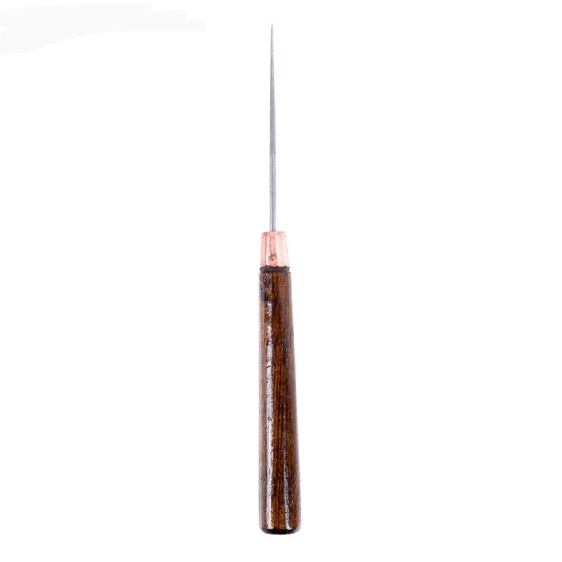 Dùi Nhọn Đục Lỗ Cán Gỗ 16cm