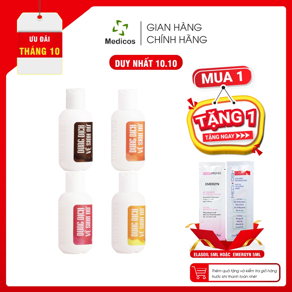 Dung Dịch Vệ Sinh Phụ Nữ Loli The Wolf Mùi Hương Thơm Mát Cả Ngày Thành Phần Tự Nhiên Không Gây Kích Ứng