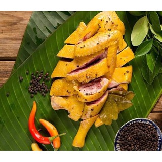 gà ủ muối(nửa con 500g)